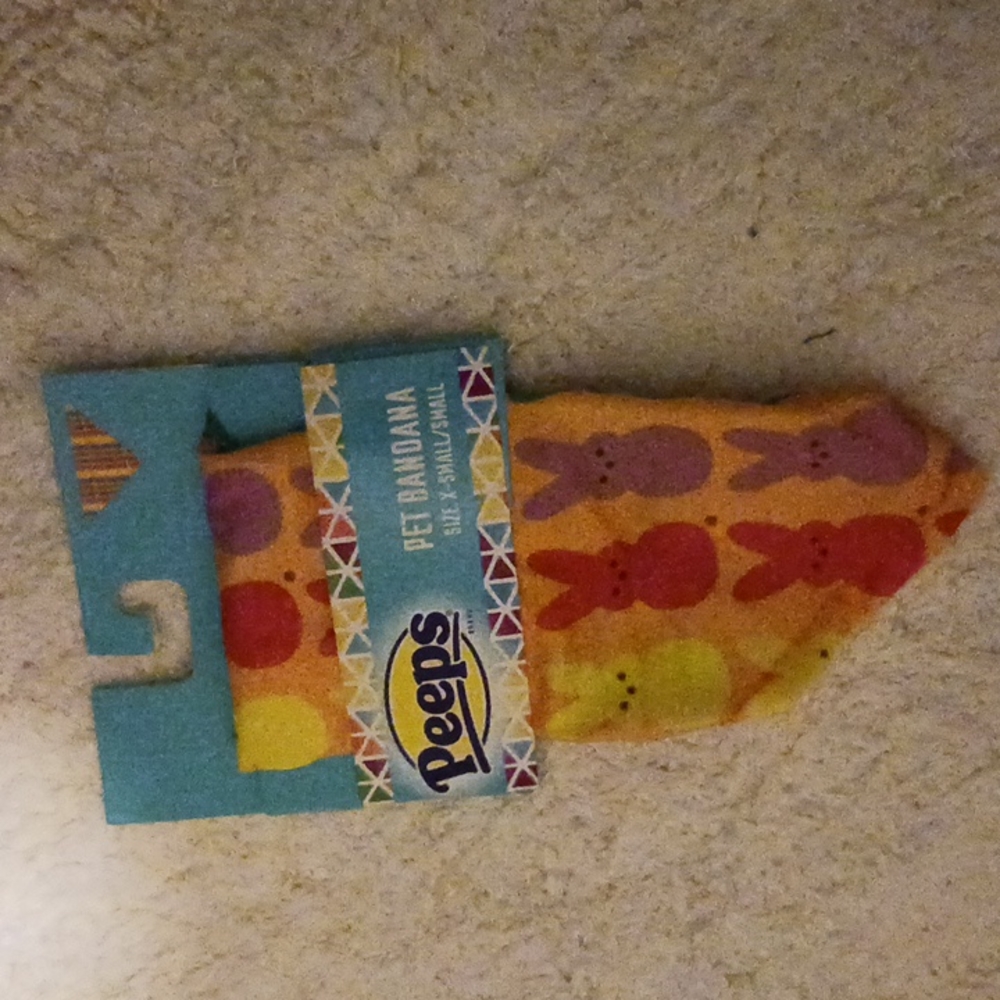 Peeps Pet Bandana. NWT.